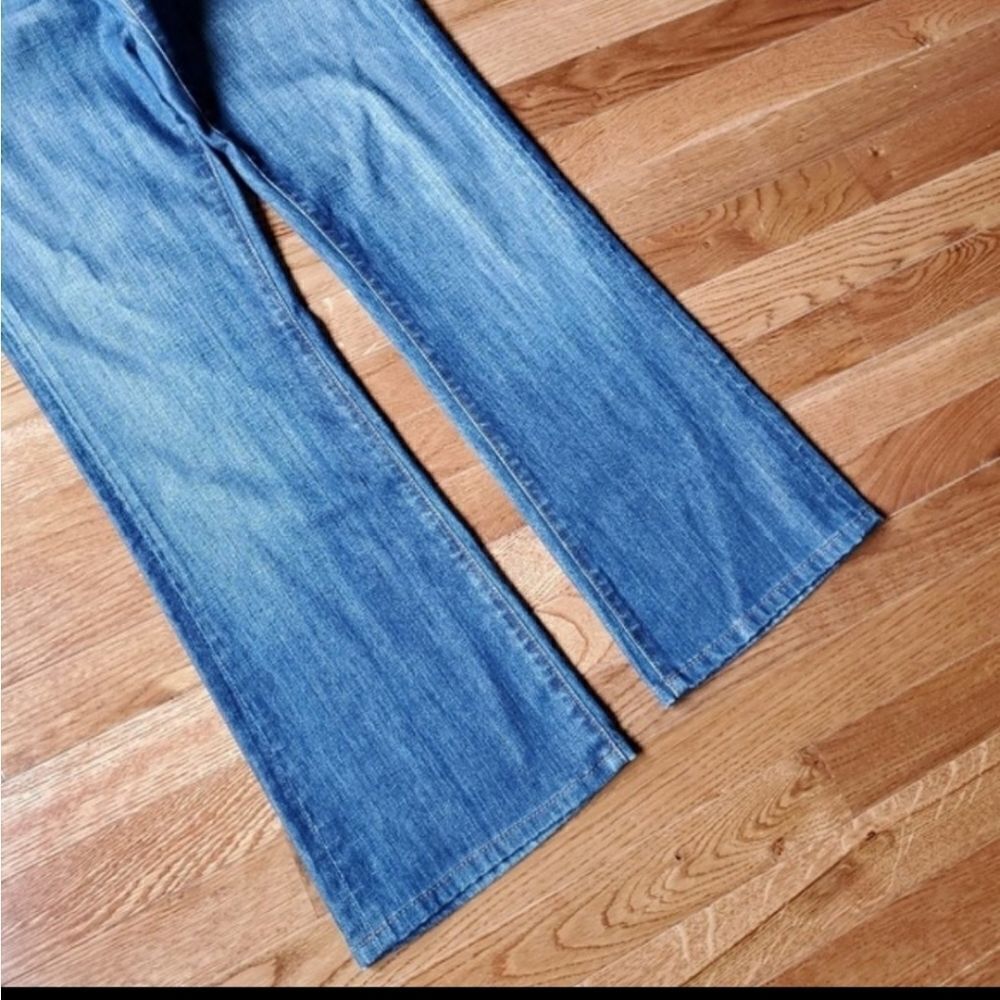 ⚘Red Engine Jeans - Picture 6 of 9
